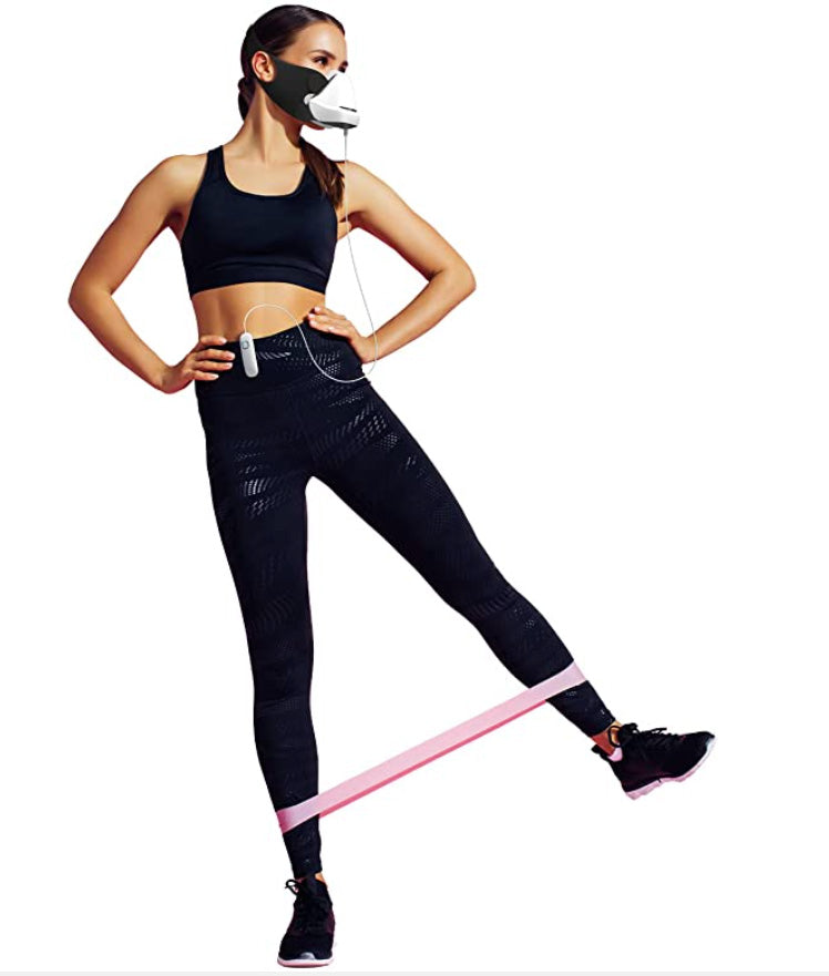 Airprom AIRPROM Wearable Air Purifier Mask H13 Grade HEPA Filter 99.979% Airprom AIRPROM Wearable Air Purifier Mask H13 Grade HEPA Filter 99.979%